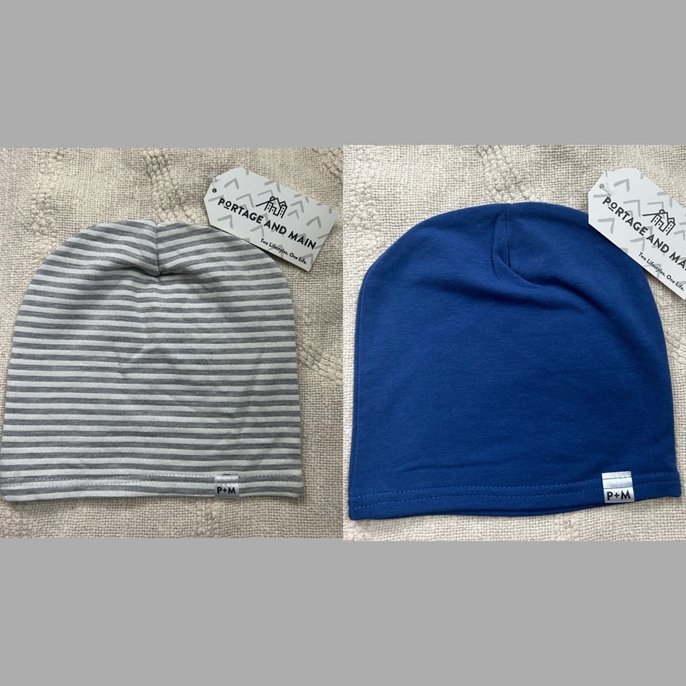 5/6T NEW Small Shop Beanie Bundle